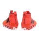 Adidas Ace 17+ Purecontrol FG Crampons de Football - Orange Noir
