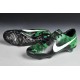 2015 Crampons Hommes Nike Mercurial Vapor 9 FG Galaxie Vert Noir Blanc