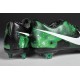 2015 Crampons Hommes Nike Mercurial Vapor 9 FG Galaxie Vert Noir Blanc