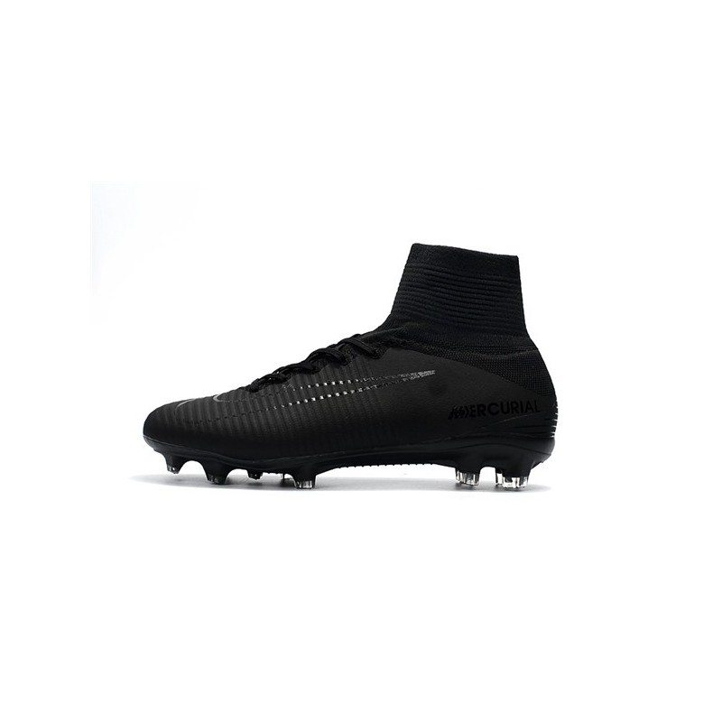 nike mercurial superfly v fg black