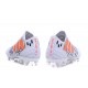 Chaussure adidas Nemeziz 17+ 360 Agility FG - Crampons pour Hommes Blanc Orange Gris