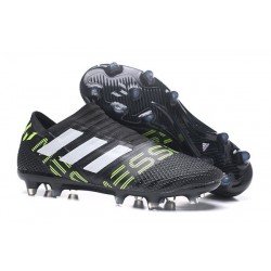 Chaussure adidas Nemeziz 17+ 360 Agility FG - Crampons pour Hommes Noir Black Jaune