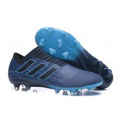 Chaussure adidas Nemeziz 17+ 360 Agility FG - Crampons pour Hommes Bleu Noir
