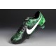 2015 Crampons Hommes Nike Mercurial Vapor 9 FG Galaxie Vert Noir Blanc