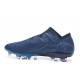 Chaussure adidas Nemeziz 17+ 360 Agility FG - Crampons pour Hommes Bleu Noir
