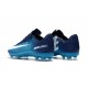 Nike Mercurial Vapor XI FG 2017 Crampon de Foot Bleu Blanc