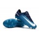Nike Mercurial Vapor XI FG 2017 Crampon de Foot Bleu Blanc