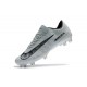 Nike Mercurial Vapor XI FG 2017 Crampon de Foot CR7 Gris Noir Blanc