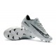 Nike Mercurial Vapor XI FG 2017 Crampon de Foot CR7 Gris Noir Blanc