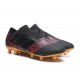 Nouvelles Chaussure adidas Nemeziz 17+ 360 Agility FG - Noir Or Rouge