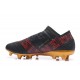 Nouvelles Chaussure adidas Nemeziz 17+ 360 Agility FG - Noir Or Rouge