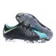 Chaussures de Football pour Hommes - Nike Hypervenom Phantom 3 FG Noir Bleu