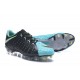 Chaussures de Football pour Hommes - Nike Hypervenom Phantom 3 FG Noir Bleu