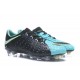 Chaussures de Football pour Hommes - Nike Hypervenom Phantom 3 FG Noir Bleu