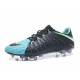 Chaussures de Football pour Hommes - Nike Hypervenom Phantom 3 FG Noir Bleu