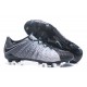 Chaussures de Football pour Hommes - Nike Hypervenom Phantom 3 FG Gris Noir