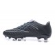 Chaussures de Football pour Hommes - Nike Hypervenom Phantom 3 FG Gris Noir