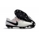 Nike Crampon de Foot Tiempo Legend 7 FG ACC Blanc Noir