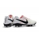 Nike Crampon de Foot Tiempo Legend 7 FG ACC Blanc Noir