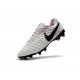 Nike Crampon de Foot Tiempo Legend 7 FG ACC Blanc Noir