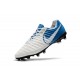 Nike Crampon de Foot Tiempo Legend 7 FG ACC Blanc Bleu