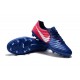 Nike Crampon de Foot Tiempo Legend 7 FG ACC Bleu Rose