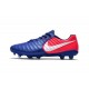 Nike Crampon de Foot Tiempo Legend 7 FG ACC Bleu Rose
