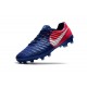 Nike Crampon de Foot Tiempo Legend 7 FG ACC Bleu Rose