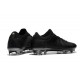 Chaussures de Foot Nike - Nike Mercurial Vapor Flyknit Ultra FG Tout Noir