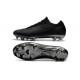 Chaussures de Foot Nike - Nike Mercurial Vapor Flyknit Ultra FG Tout Noir