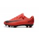 Nike Mercurial Vapor XI FG 2017 Crampon de Foot Rouge Noir