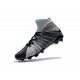 Crampons de Football Nike Hypervenom Phantom III DF FG - pour Hommes Gris Noir Bleu