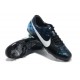 Nouveau Chaussure de Football Nike Mercurial Vapor IX FG Galaxie Bleu Noir Blanc
