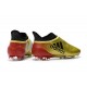 Crampons de Foot adidas X 17+ Purespeed FG Noir Or Rouge