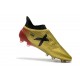 Crampons de Foot adidas X 17+ Purespeed FG Noir Or Rouge