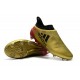 Crampons de Foot adidas X 17+ Purespeed FG Noir Or Rouge