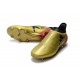 Crampons de Foot adidas X 17+ Purespeed FG Noir Or Rouge