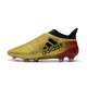 Crampons de Foot adidas X 17+ Purespeed FG Noir Or Rouge