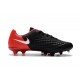 Nouvelles Nike - Crampons Nike Magista Opus II FG Noir Rouge Blanc