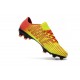 Chaussures de Football Nike Mercurial Vapor XI FG pour Hommes Rouge Jaune