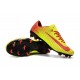Chaussures de Football Nike Mercurial Vapor XI FG pour Hommes Rouge Jaune