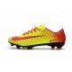 Chaussures de Football Nike Mercurial Vapor XI FG pour Hommes Rouge Jaune