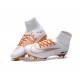 Nike Mercurial Superfly V FG ACC Chaussure de Football Blanc Or