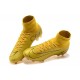 Nike Mercurial Superfly V FG ACC Chaussure de Football Or Noir