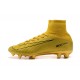 Nike Mercurial Superfly V FG ACC Chaussure de Football Or Noir