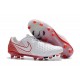 Nouvelles Nike - Crampons Nike Magista Opus II FG Blanc Rouge