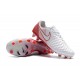 Nouvelles Nike - Crampons Nike Magista Opus II FG Blanc Rouge