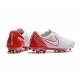 Nouvelles Nike - Crampons Nike Magista Opus II FG Blanc Rouge