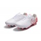 Nouvelles Nike - Crampons Nike Magista Opus II FG Blanc Rouge