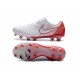 Nouvelles Nike - Crampons Nike Magista Opus II FG Blanc Rouge